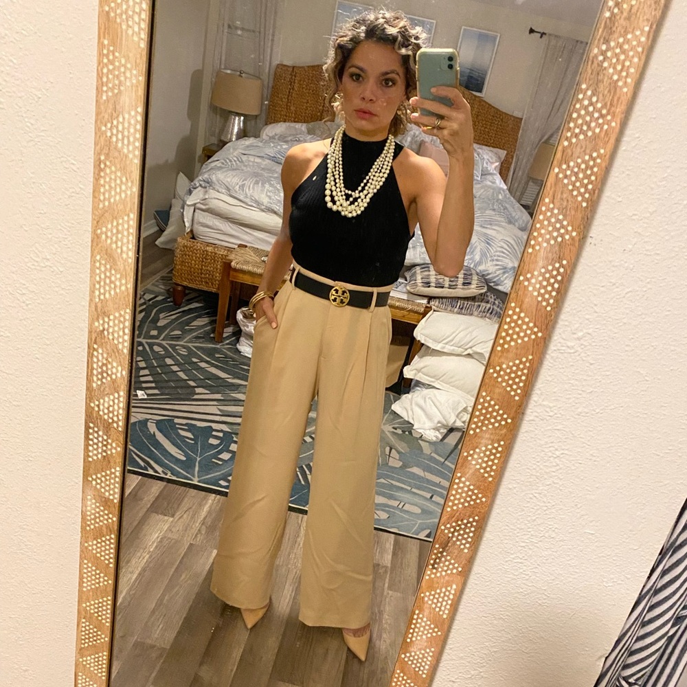 Ryan roche wide leg trouser